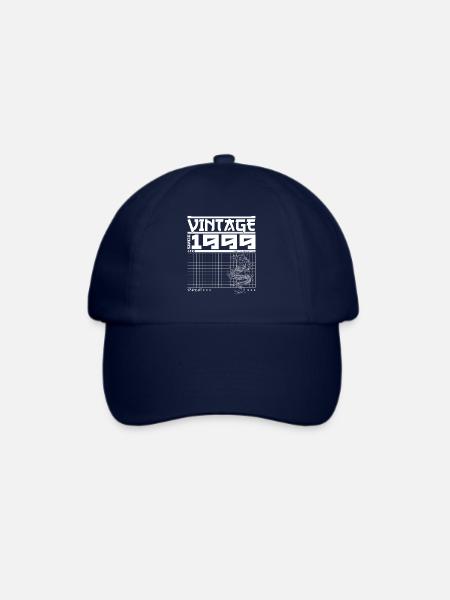 Dragon Spirit Since 1999 - Vermächtnis zum 26. Geburtstag - Baseballkappe - Blau/Blau