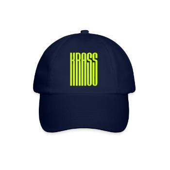 Krass - Baseballkappe - Blau/Blau - Vorne