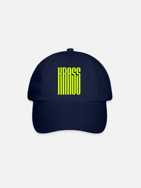 Krass - Baseballkappe - Blau/Blau