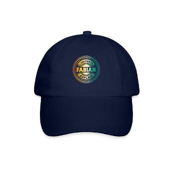Fabian - Baseballkappe - Blau/Blau - Vorne