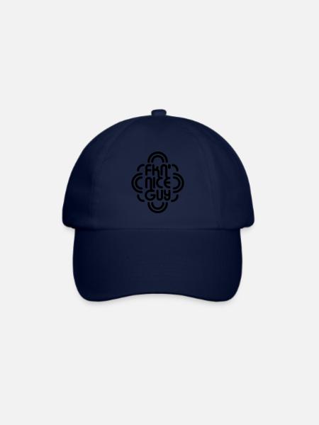 FKN Nice Guy - Baseballkappe - Blau/Blau