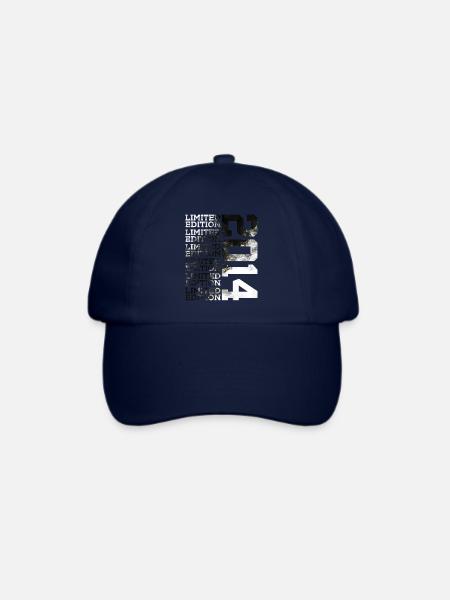 12 JAHRE LIMITED EDITION 2014 12. GEBURTSTAG - Baseballkappe - Blau/Blau
