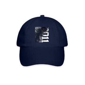 15 JAHRE LIMITED EDITION 2011 15. GEBURTSTAG - Baseballkappe - Blau/Blau - Vorne