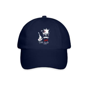 verliebt - Baseballkappe - Blau/Blau - Vorne