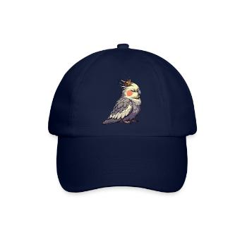 Nymphensittich Nymphensittiche Nymphensittichvogel - Baseballkappe - Blau/Blau - Vorne