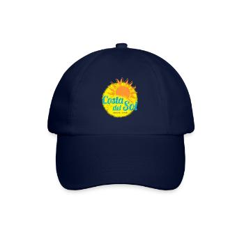 Costa del Sol Spanien Andalusien Málaga Souvenir - Baseballkappe - Blau/Blau - Vorne
