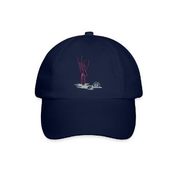Ballet Passion - Baseballkappe - Blau/Blau - Vorne