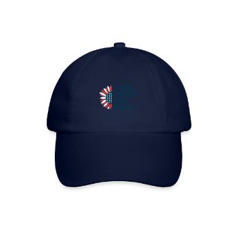 Herren Dada Papa Papa Bruh Vatertag Patriotisch - Baseballkappe - Blau/Blau - Vorne