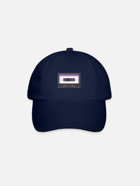 Ace music - Baseballkappe - Blau/Blau