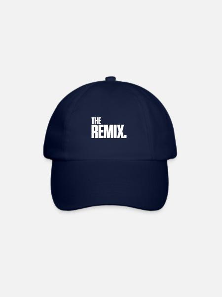 The Remix - Baseballkappe - Blau/Blau