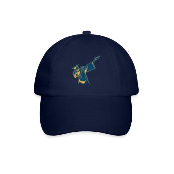 Grad DAB - Baseballkappe - Blau/Blau - Vorne