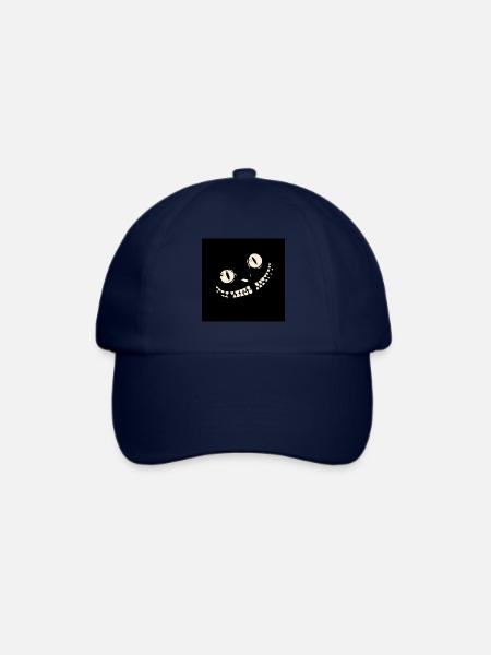 grinsekatze - Baseballkappe - Blau/Blau