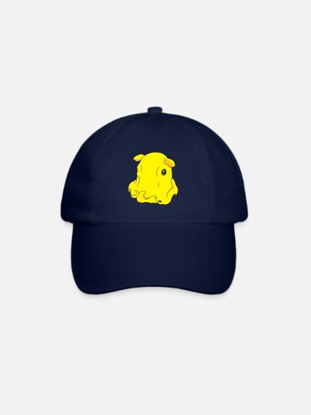 Krake Elefanten kraken - Baseballkappe - Blau/Blau