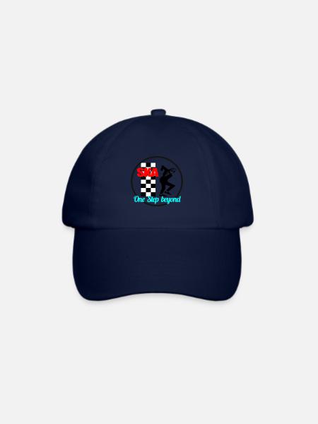 Ska Patch - Baseballkappe - Blau/Blau
