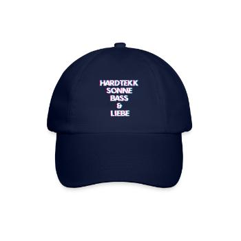 Hardtekk Tekk - Baseballkappe - Blau/Blau - Vorne
