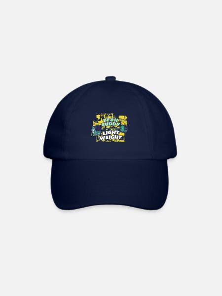 Yeah Buddy - Light Weight Gym - Baseballkappe - Blau/Blau
