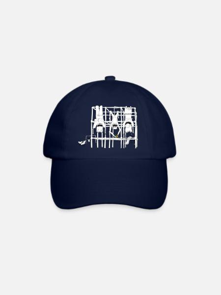 playground - Baseballkappe - Blau/Blau