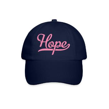 Hope - Baseballkappe - Blau/Blau - Vorne