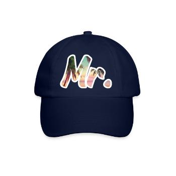 Mr - Baseballkappe - Blau/Blau - Vorne