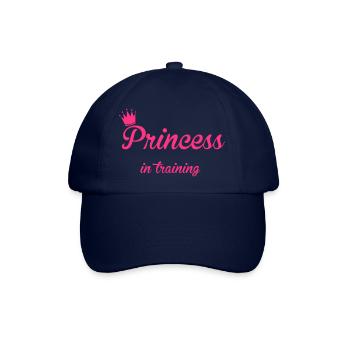 Princess - Baseballkappe - Blau/Blau - Vorne