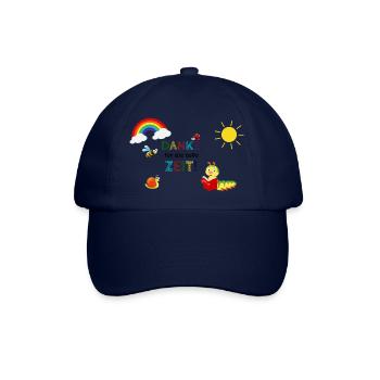 Kindergarten Verabschiedung Schulkind Einschulung - Baseballkappe - Blau/Blau - Vorne
