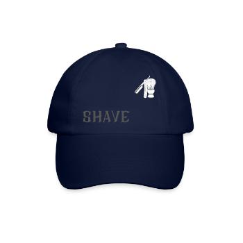 Shave - Baseballkappe - Blau/Blau - Vorne