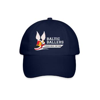 Baltic Ballers Turnschuh Edition - Baseballkappe - Blau/Blau - Vorne
