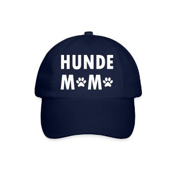 Dog Hund - Baseballkappe - Blau/Blau - Vorne