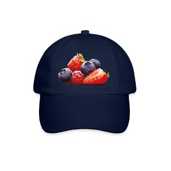 obst 2 - Baseballkappe - Blau/Blau - Vorne
