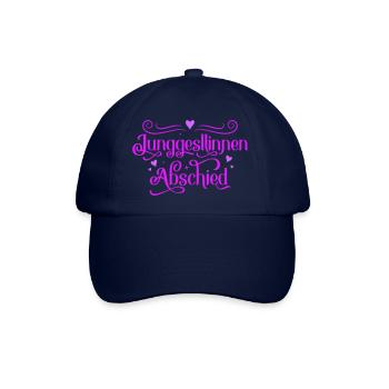 Junggesellinnen Abschied - Baseballkappe - Blau/Blau - Vorne