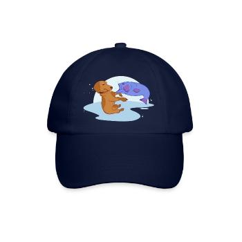 Kämpfen - Baseballkappe - Blau/Blau - Vorne