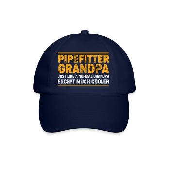 Schlosser Rohr Industrie - Baseballkappe - Blau/Blau - Vorne