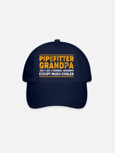 Schlosser Rohr Industrie - Baseballkappe - Blau/Blau
