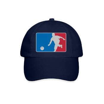 Bowling League - Baseballkappe - Blau/Blau - Vorne