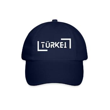 Türkei - Baseballkappe - Blau/Blau - Vorne