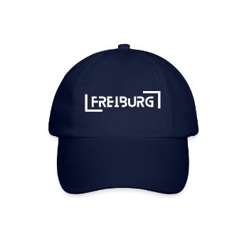 Freiburg - Baseballkappe - Blau/Blau - Vorne
