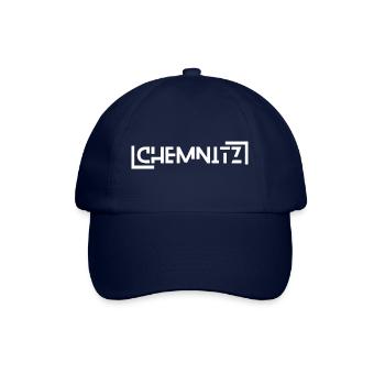 Chemnitz - Baseballkappe - Blau/Blau - Vorne