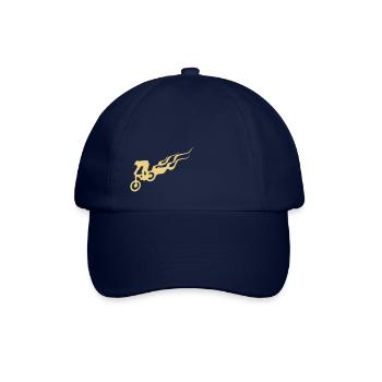 Downhiller 3000 - Baseballkappe - Blau/Blau - Vorne