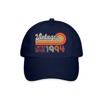 1994 Geburtstag Jahrgang 1994 - Baseballkappe - Blau/Blau - Vorne