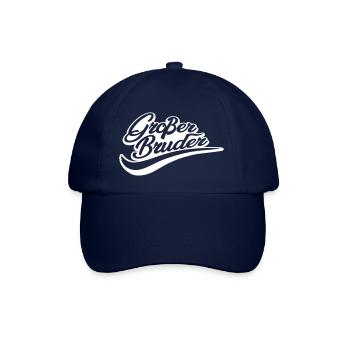 Grosser Bruder New Handwriting - Baseballkappe - Blau/Blau - Vorne