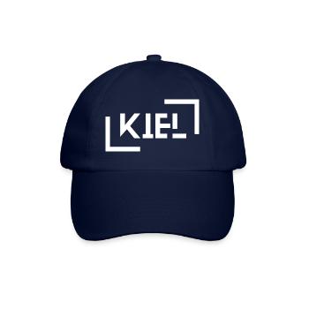 Kiel - Baseballkappe - Blau/Blau - Vorne