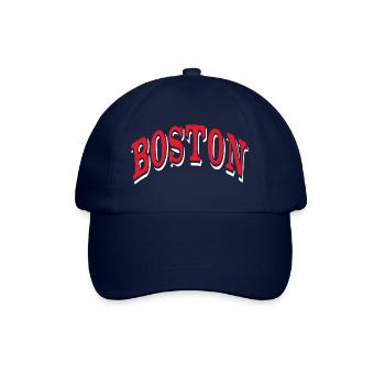 Boston - Baseballkappe - Blau/Blau - Vorne