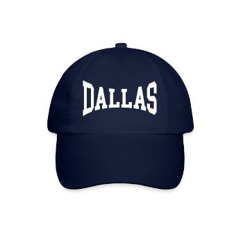 Dallas - Baseballkappe - Blau/Blau - Vorne