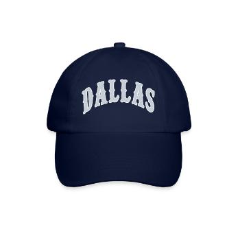 Dallas - Baseballkappe - Blau/Blau - Vorne