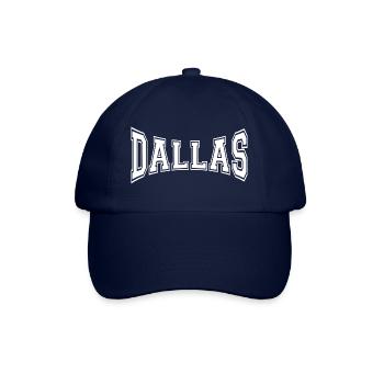 Dallas - Baseballkappe - Blau/Blau - Vorne