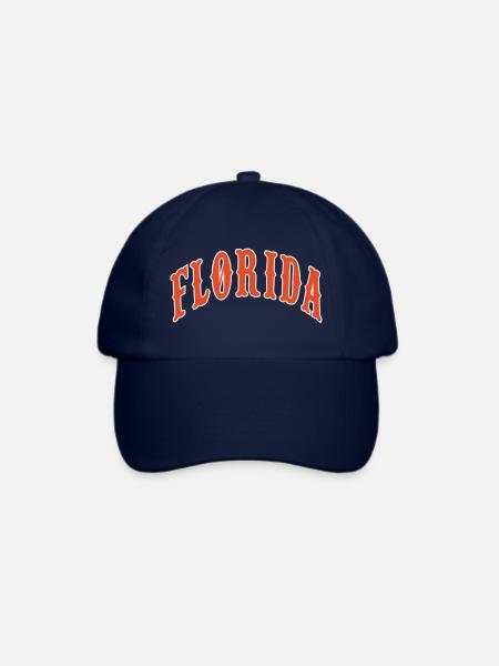 Florida - Baseballkappe - Blau/Blau