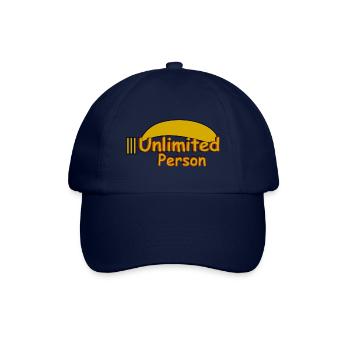 Unlimited Person Chance - Baseballkappe - Blau/Blau - Vorne