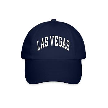 Las Vegas - Baseballkappe - Blau/Blau - Vorne