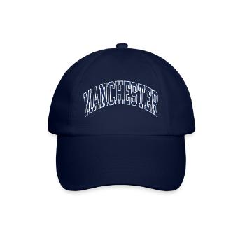 Manchester - Baseballkappe - Blau/Blau - Vorne