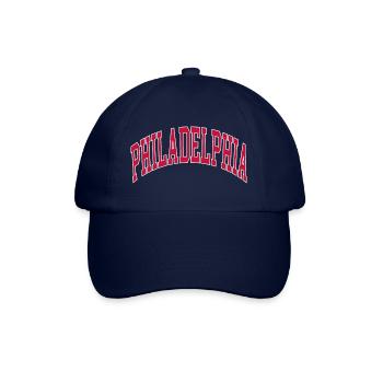 Philadelphia - Baseballkappe - Blau/Blau - Vorne